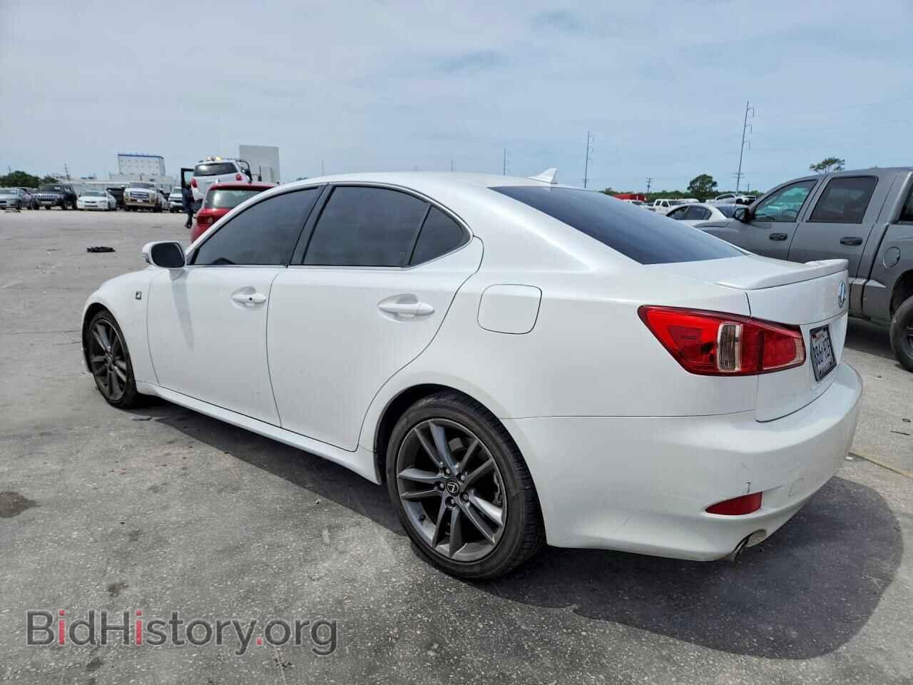 2012 LEXUS IS - VIN: JTHBF5C20C5163576 - Photo 2