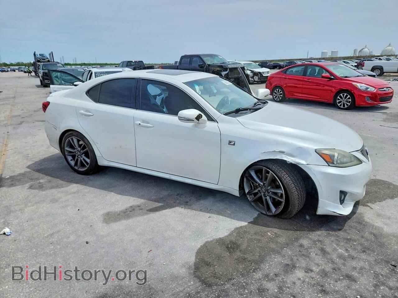 2012 LEXUS IS - VIN: JTHBF5C20C5163576 - Photo 4