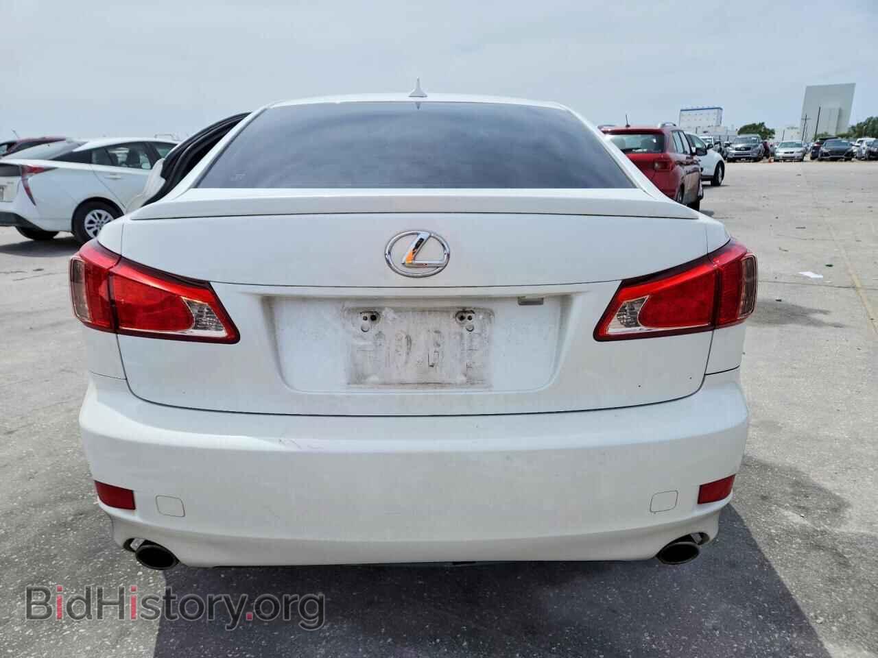 2012 LEXUS IS - VIN: JTHBF5C20C5163576 - Photo 6