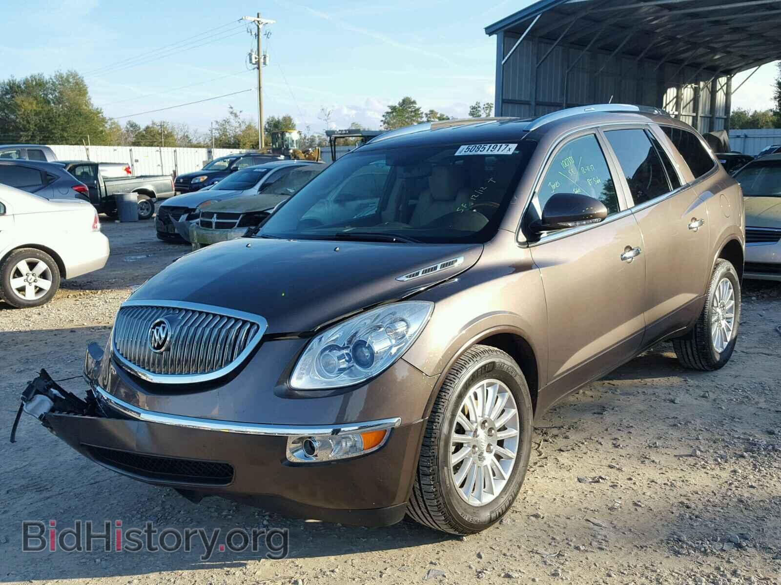 2012 BUICK ENCLAVE - VIN: 5GAKRCEDXCJ253662 - Фото 2