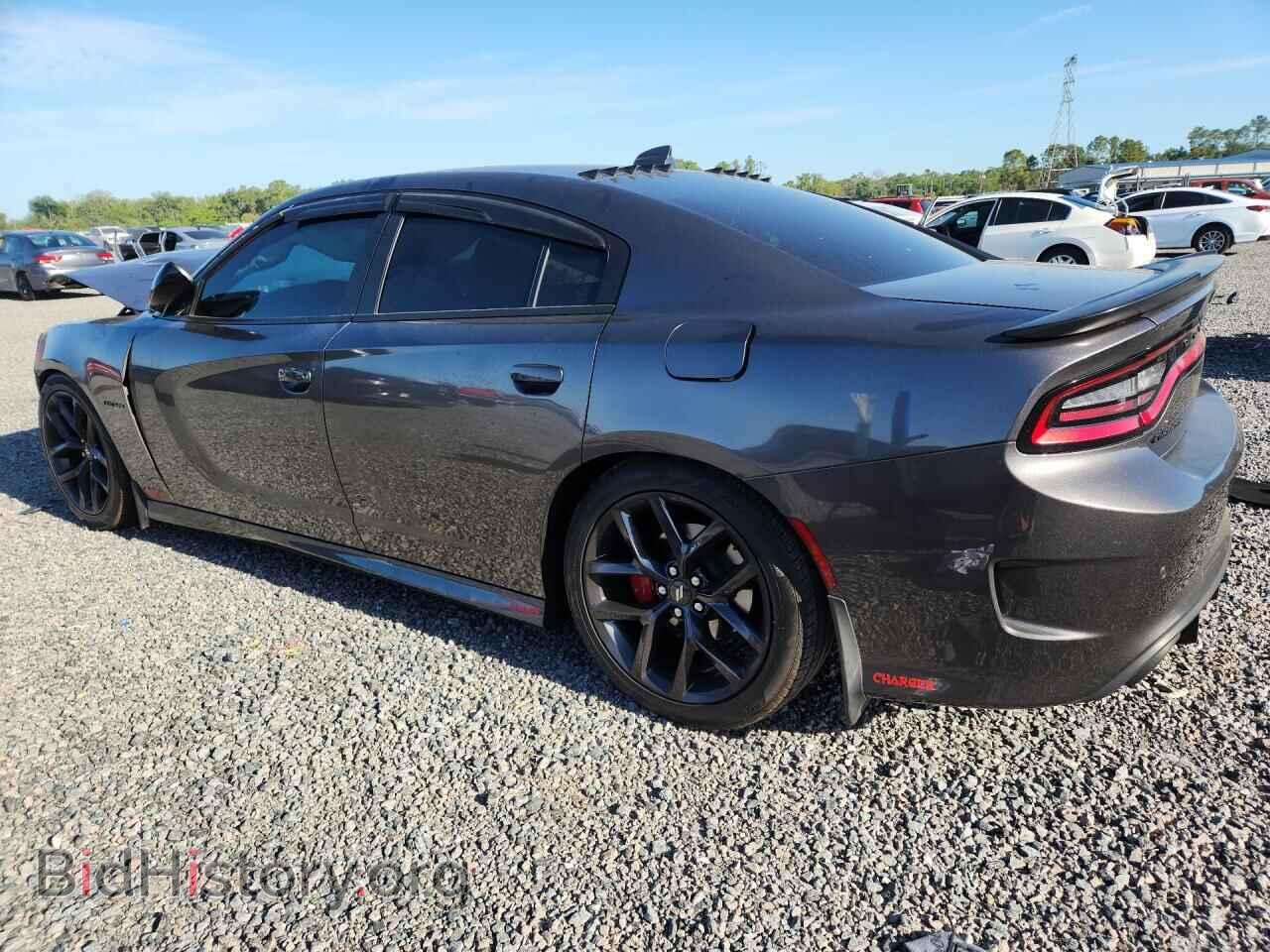 2022 DODGE CHARGER - VIN: 2C3CDXCT2NH198300 - Фото 2