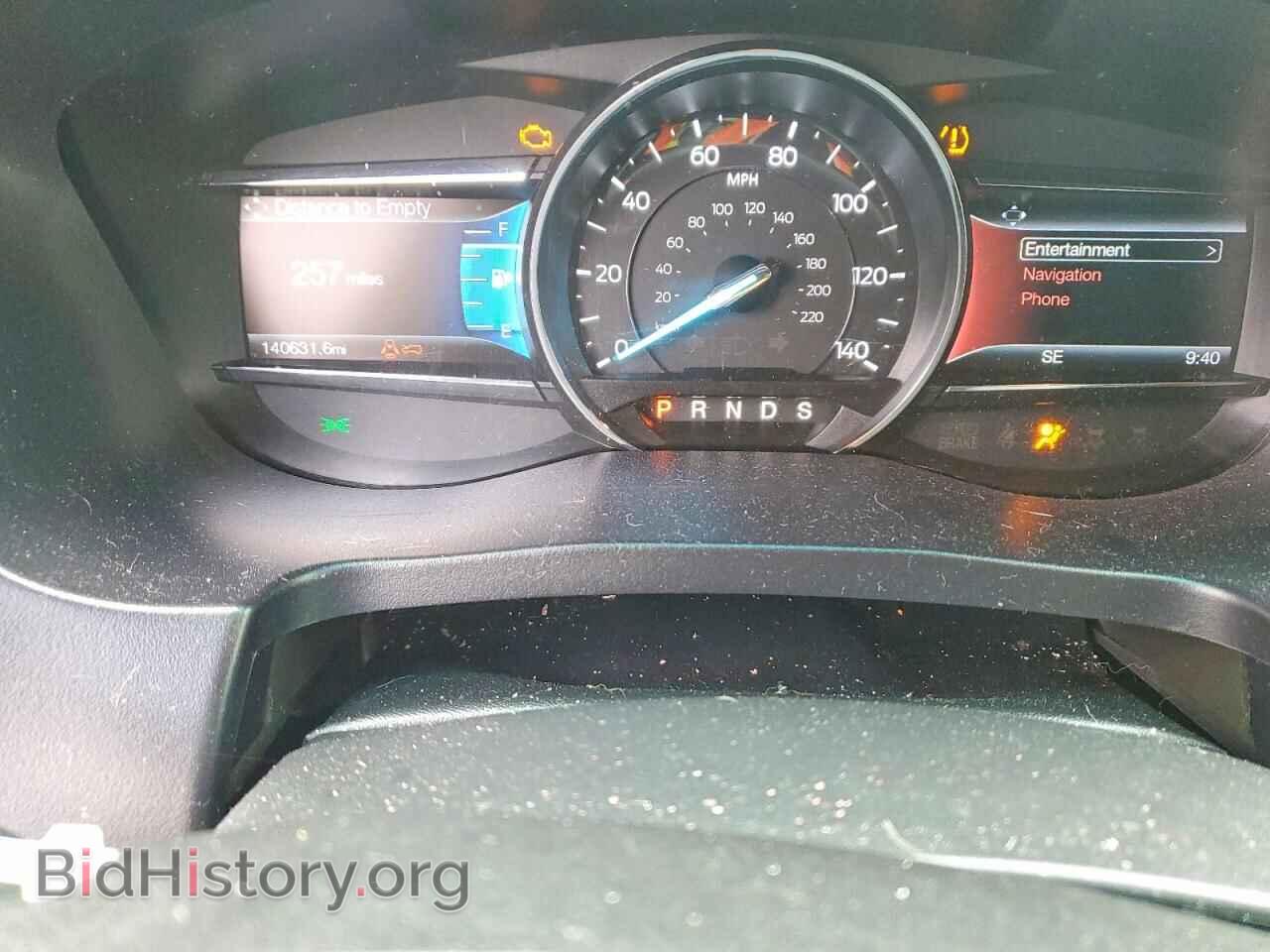 2016 FORD EXPLORER - VIN: 1FM5K8D88GGB91078 - Фото 9