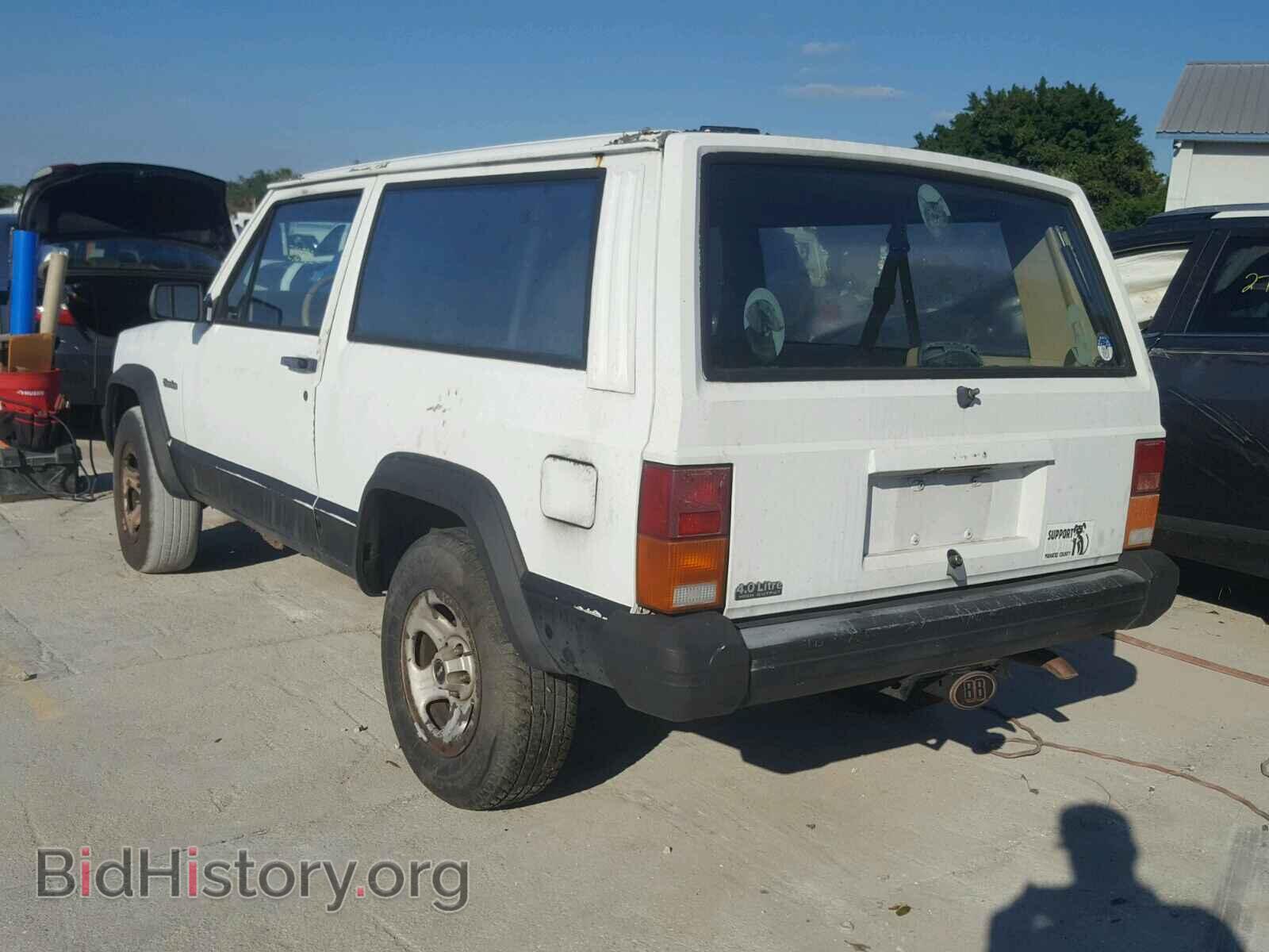1994 JEEP CHEROKEE S - VIN: 1J4FT67S3RL169463 - Фото 3