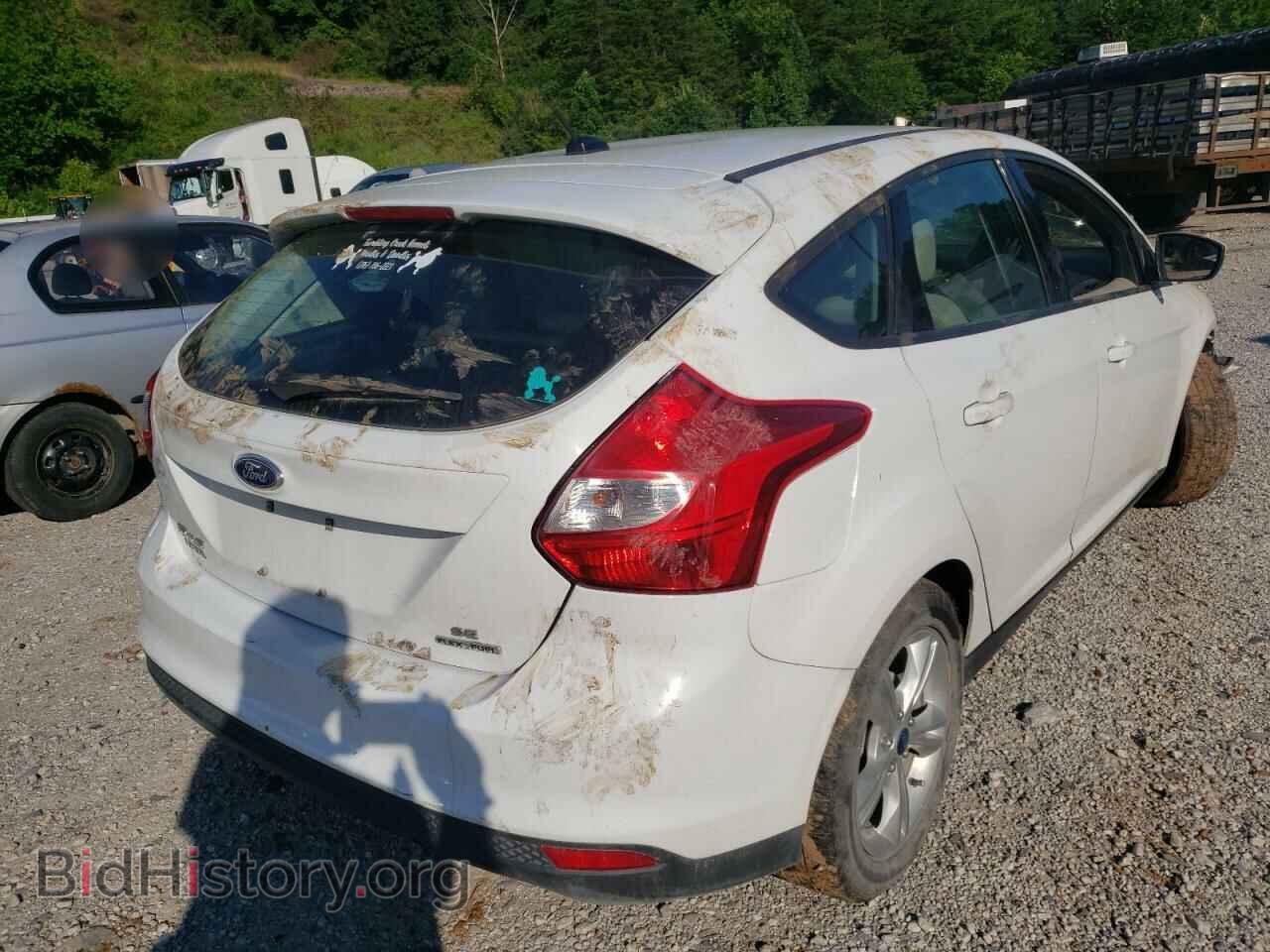 2013 FORD FOCUS - VIN: 1FADP3K24DL359276 - Фото 4