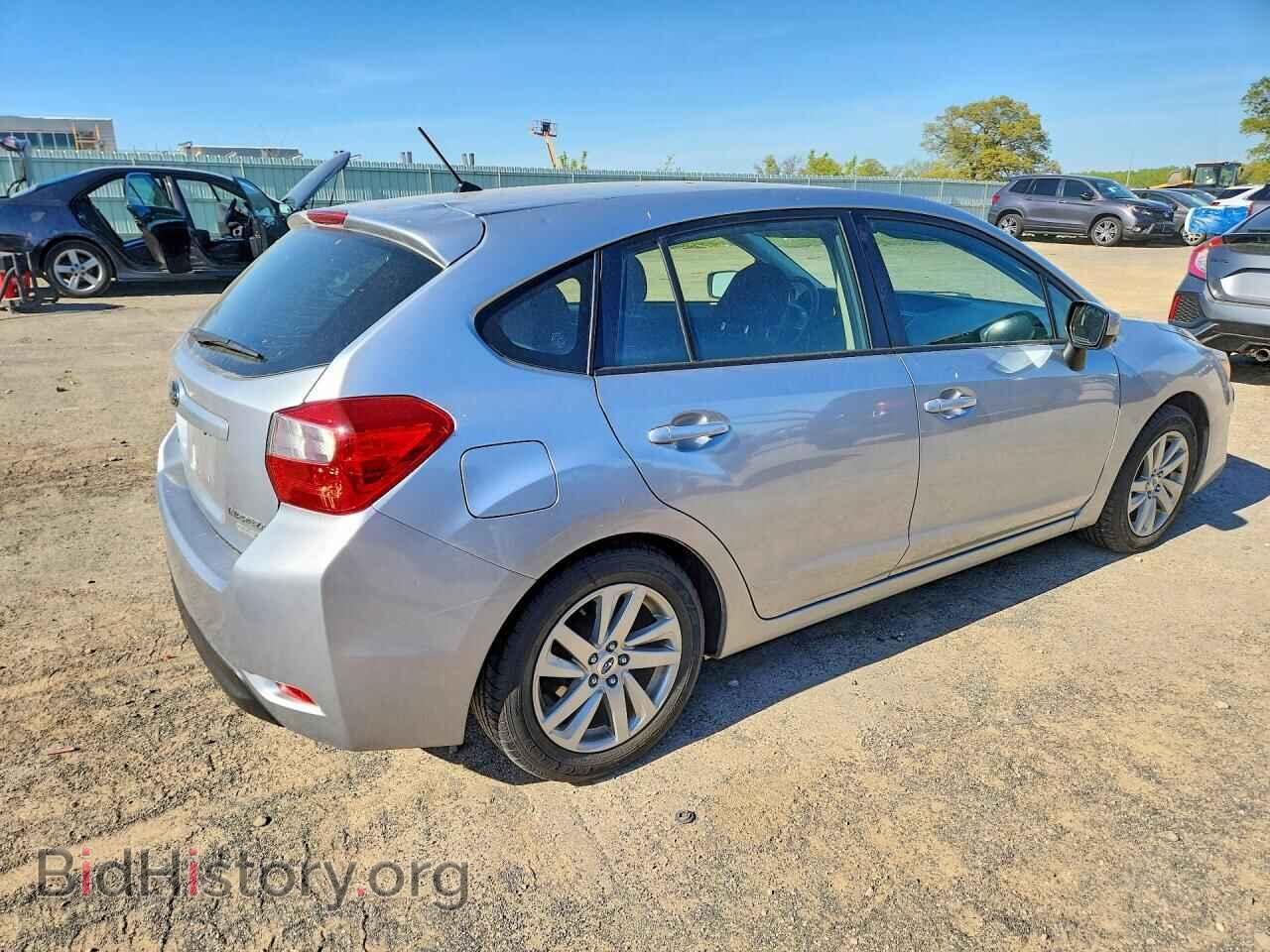 2015 SUBARU IMPREZA - VIN: JF1GPAC65FH206172 - Фото 3