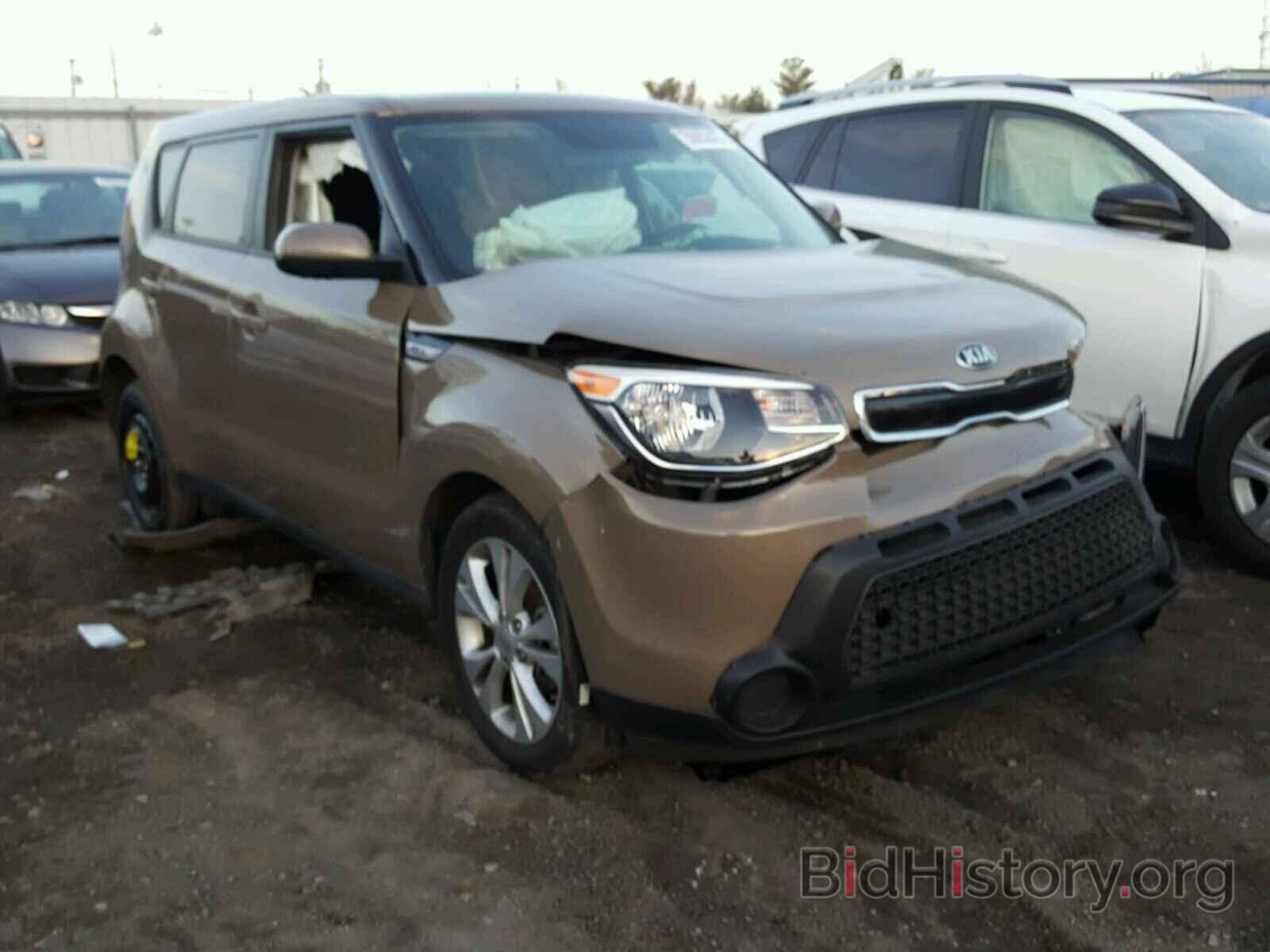 Photo KNDJP3A52F7144726 - KIA SOUL 2015