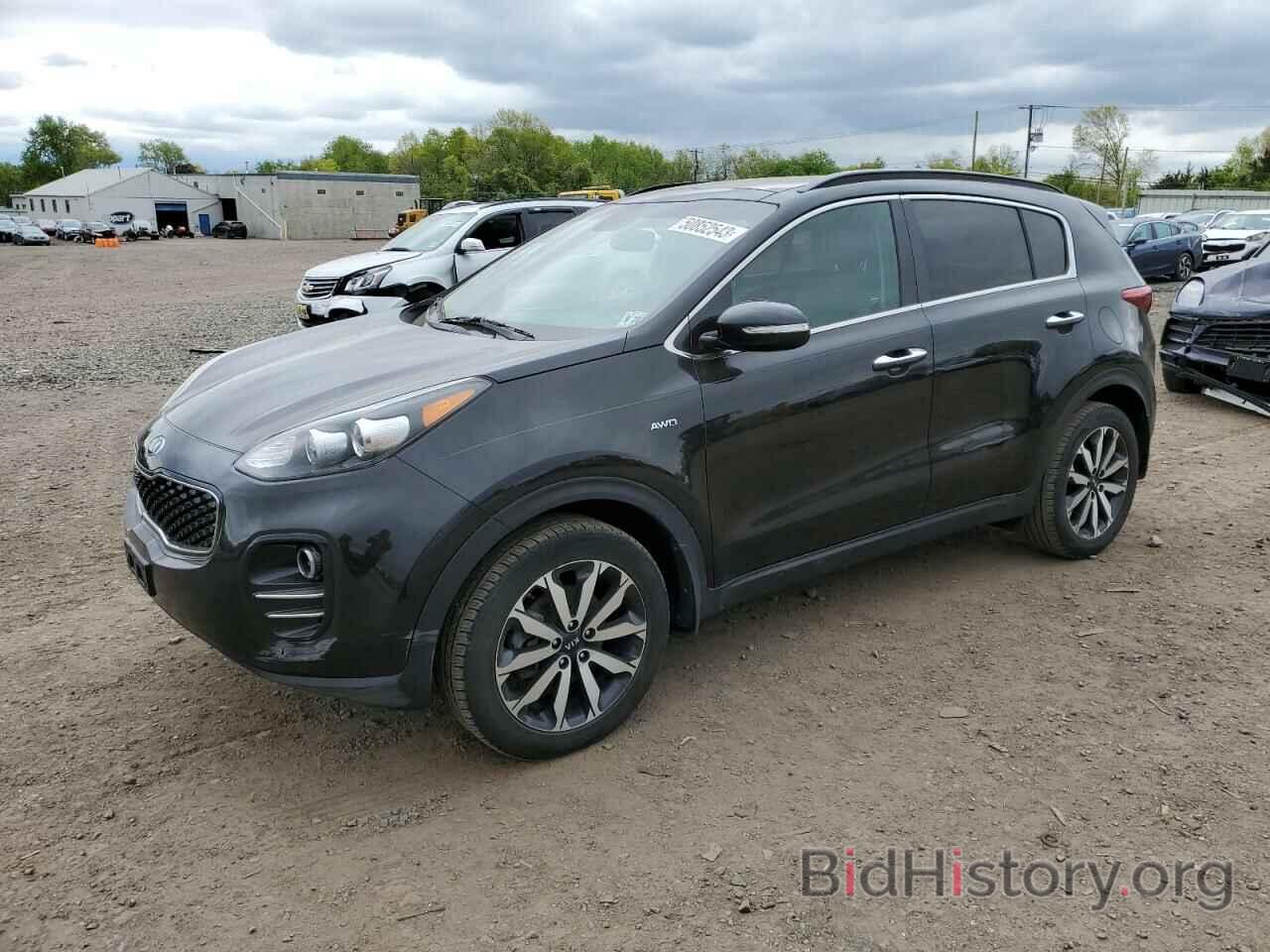 Фотография KNDPNCAC6K7518814 - KIA SPORTAGE 2019