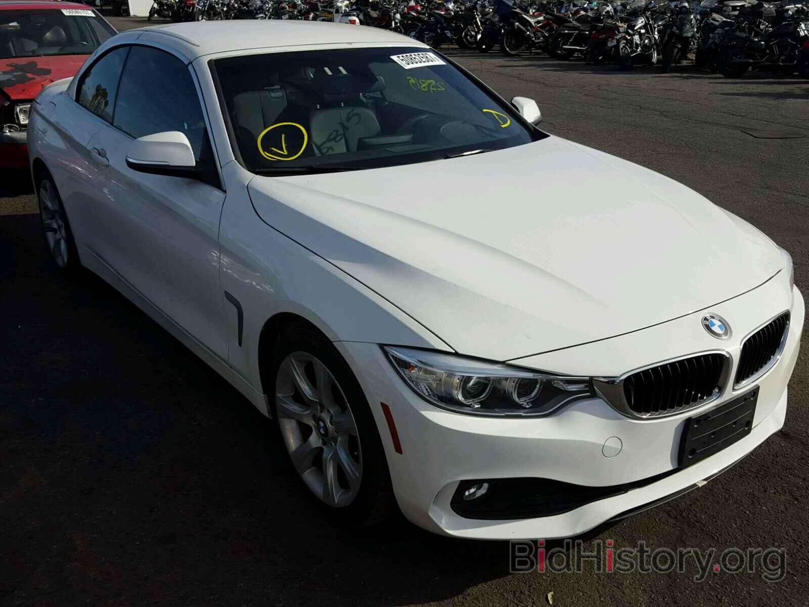 Photo WBA3V7C59F5A24176 - BMW 428 I 2015