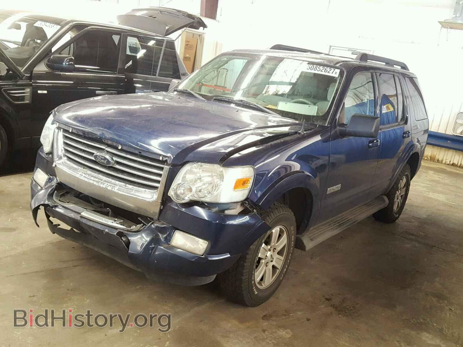 2008 FORD EXPLORER - VIN: 1FMEU73E98UB14038 - Photo 2