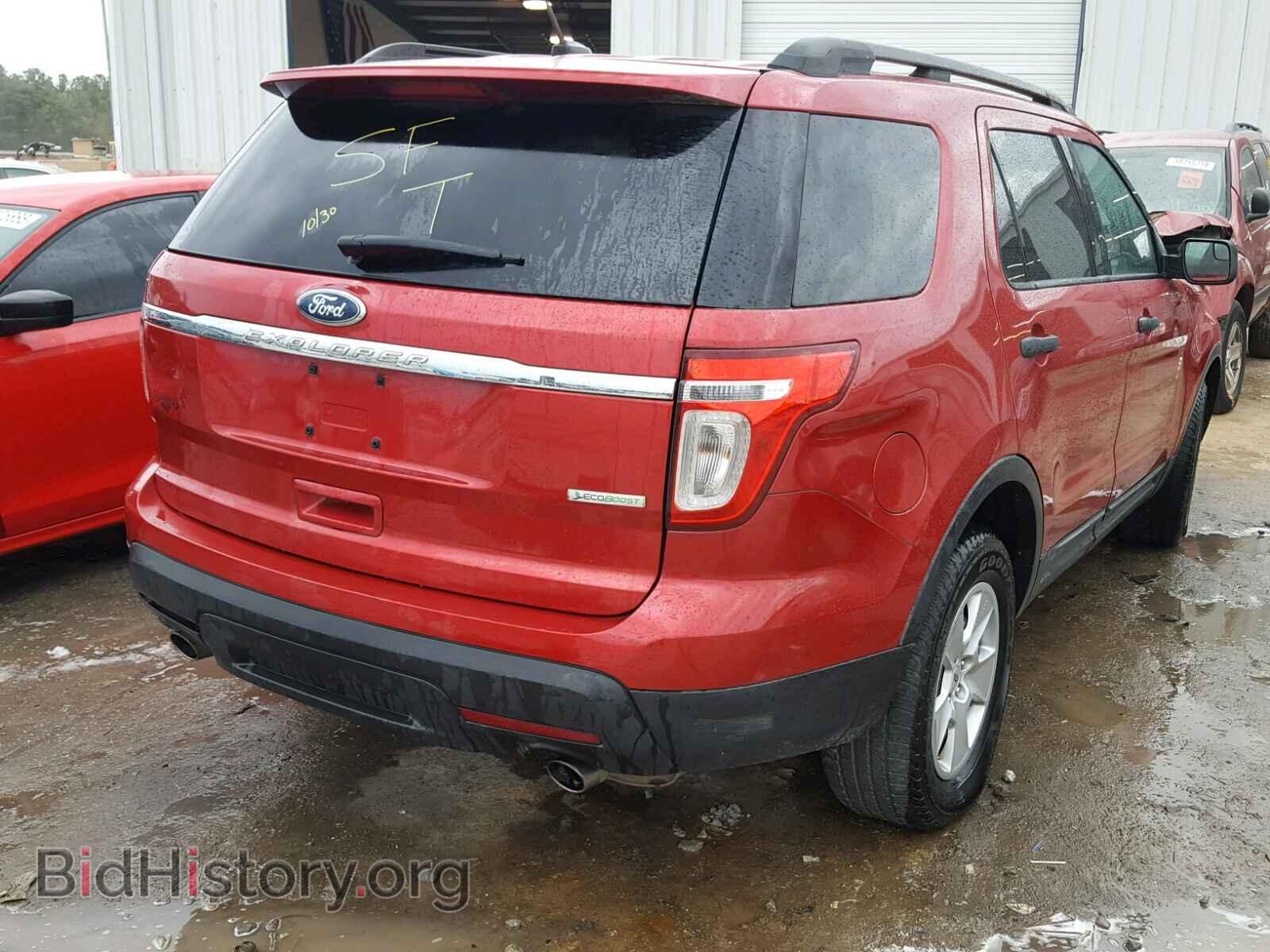 2012 FORD EXPLORER - VIN: 1FMHK7B98CGA58978 - Фото 4