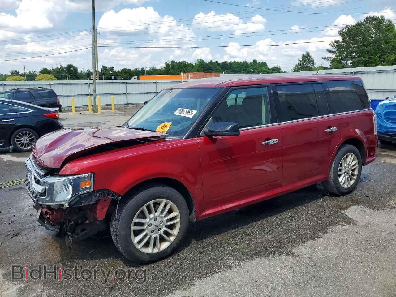 Photo 2FMGK5C84JBA11733 - FORD FLEX 2018