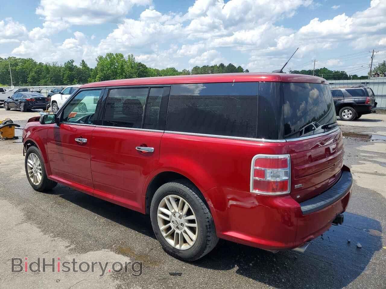 2018 FORD FLEX - VIN: 2FMGK5C84JBA11733 - Photo 2