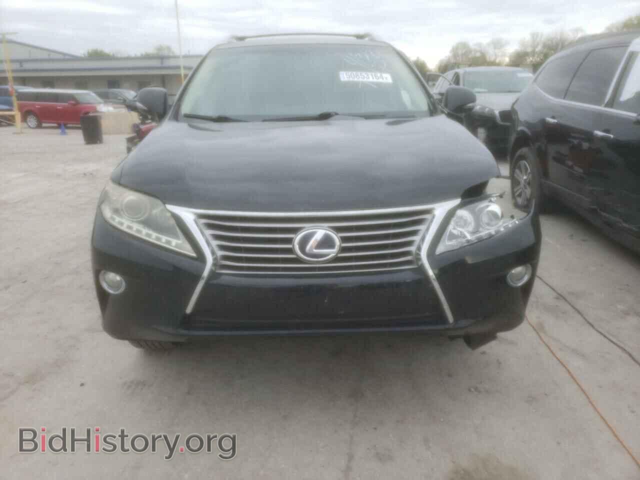2013 LEXUS RX450 - VIN: JTJBC1BA4D2066425 - Фото 5
