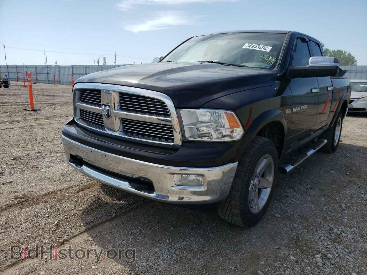 2012 DODGE RAM 1500 - VIN: 1C6RD7GT4CS202294 - Фото 2