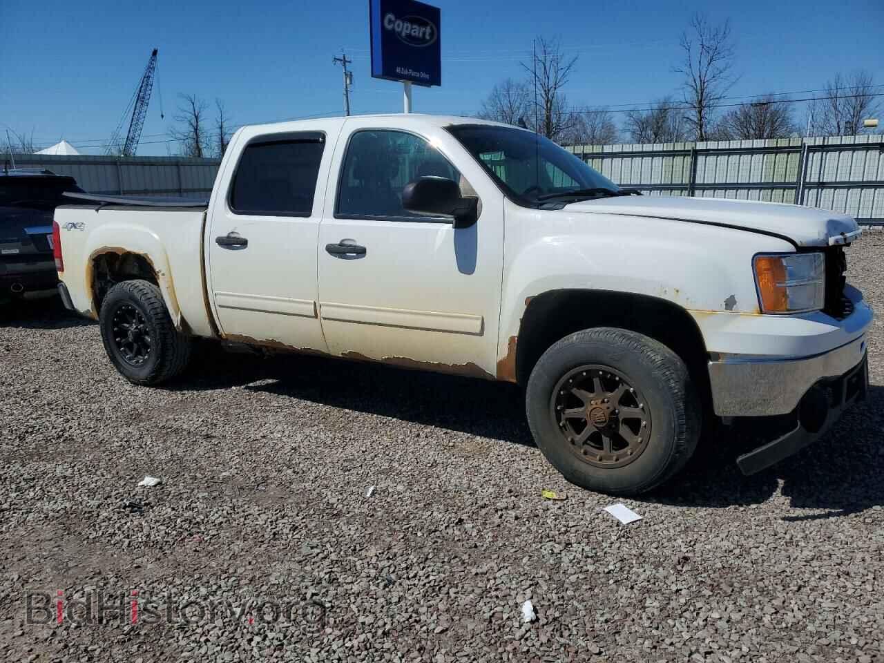 2012 GMC SIERRA - VIN: 3GTP2UEA9CG240794 - Фото 4