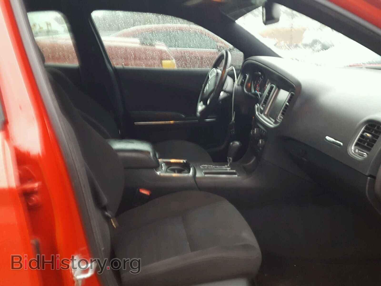 2012 DODGE CHARGER - VIN: 2C3CDXCT2CH302460 - Фото 5