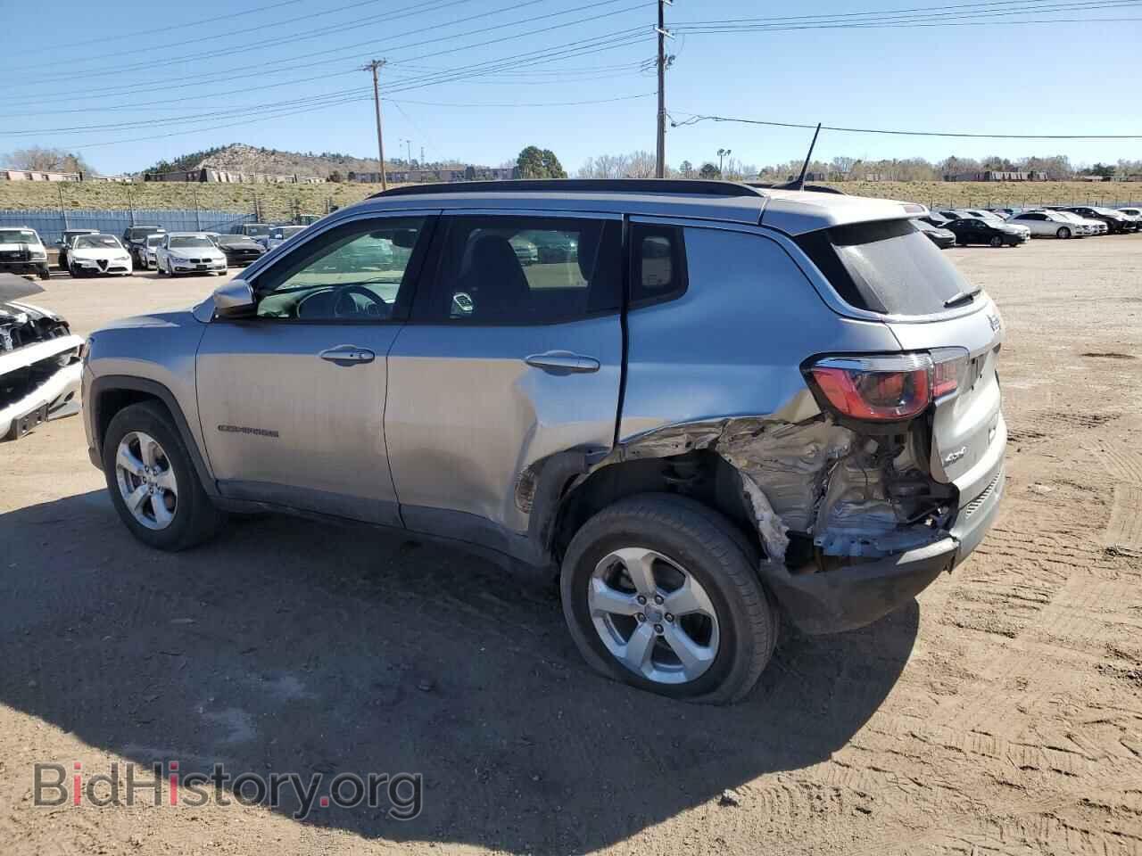 2017 JEEP COMPASS - VIN: 3C4NJDBB3HT646592 - Фото 2