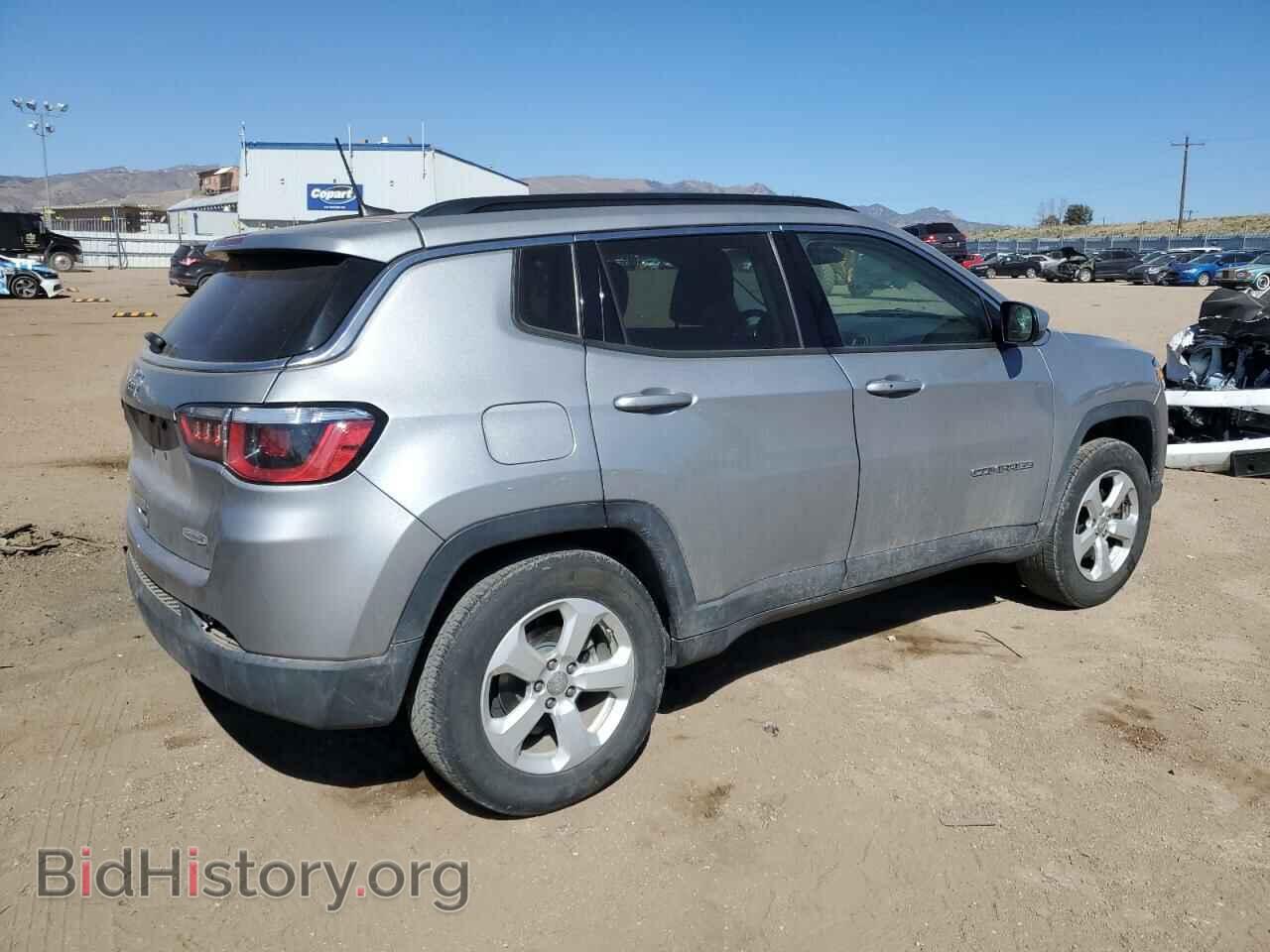 2017 JEEP COMPASS - VIN: 3C4NJDBB3HT646592 - Фото 3
