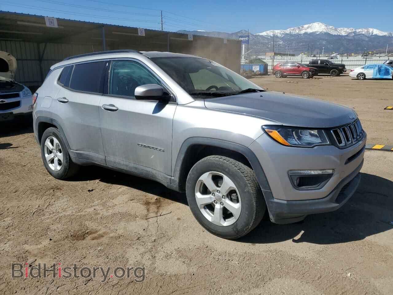 2017 JEEP COMPASS - VIN: 3C4NJDBB3HT646592 - Фото 4