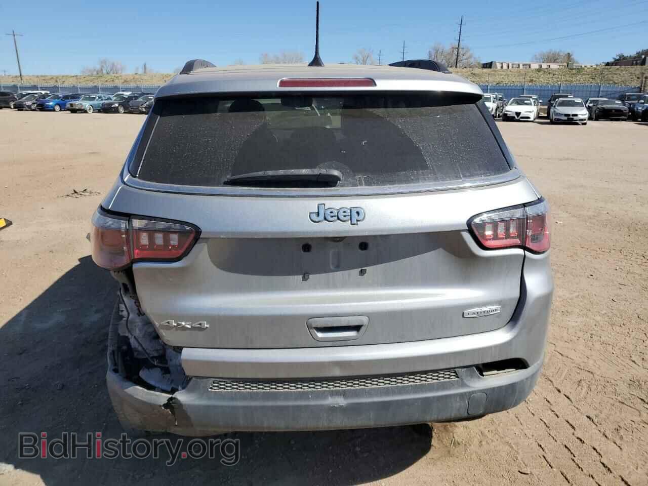 2017 JEEP COMPASS - VIN: 3C4NJDBB3HT646592 - Фото 6