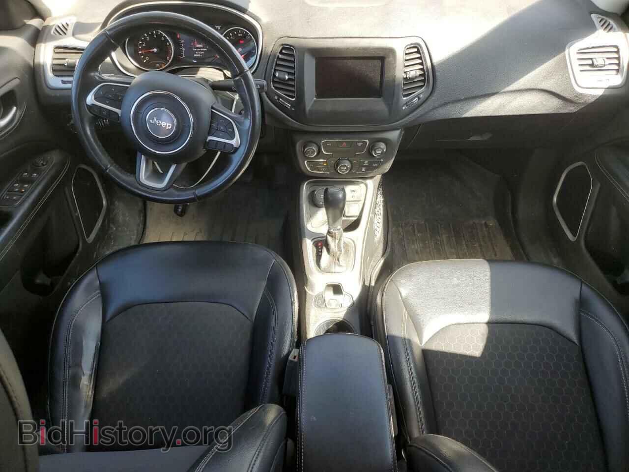 2017 JEEP COMPASS - VIN: 3C4NJDBB3HT646592 - Фото 8