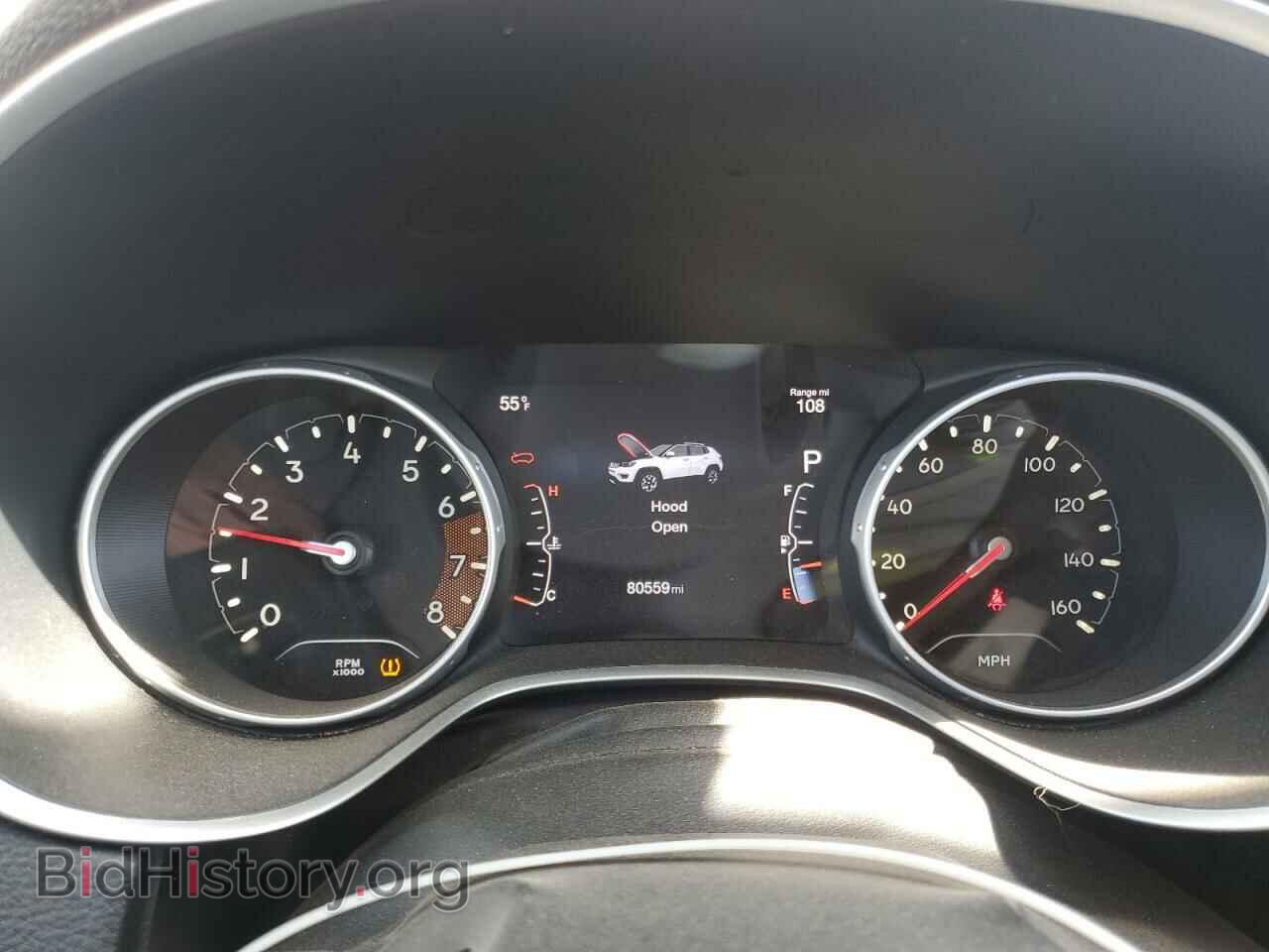 2017 JEEP COMPASS - VIN: 3C4NJDBB3HT646592 - Фото 9