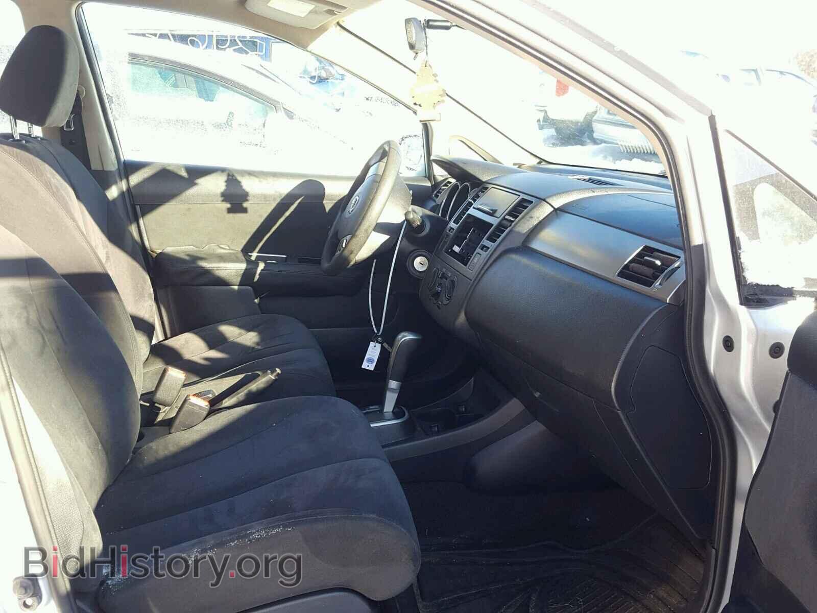 2009 NISSAN VERSA - VIN: 3N1BC13E89L377403 - Фото 5