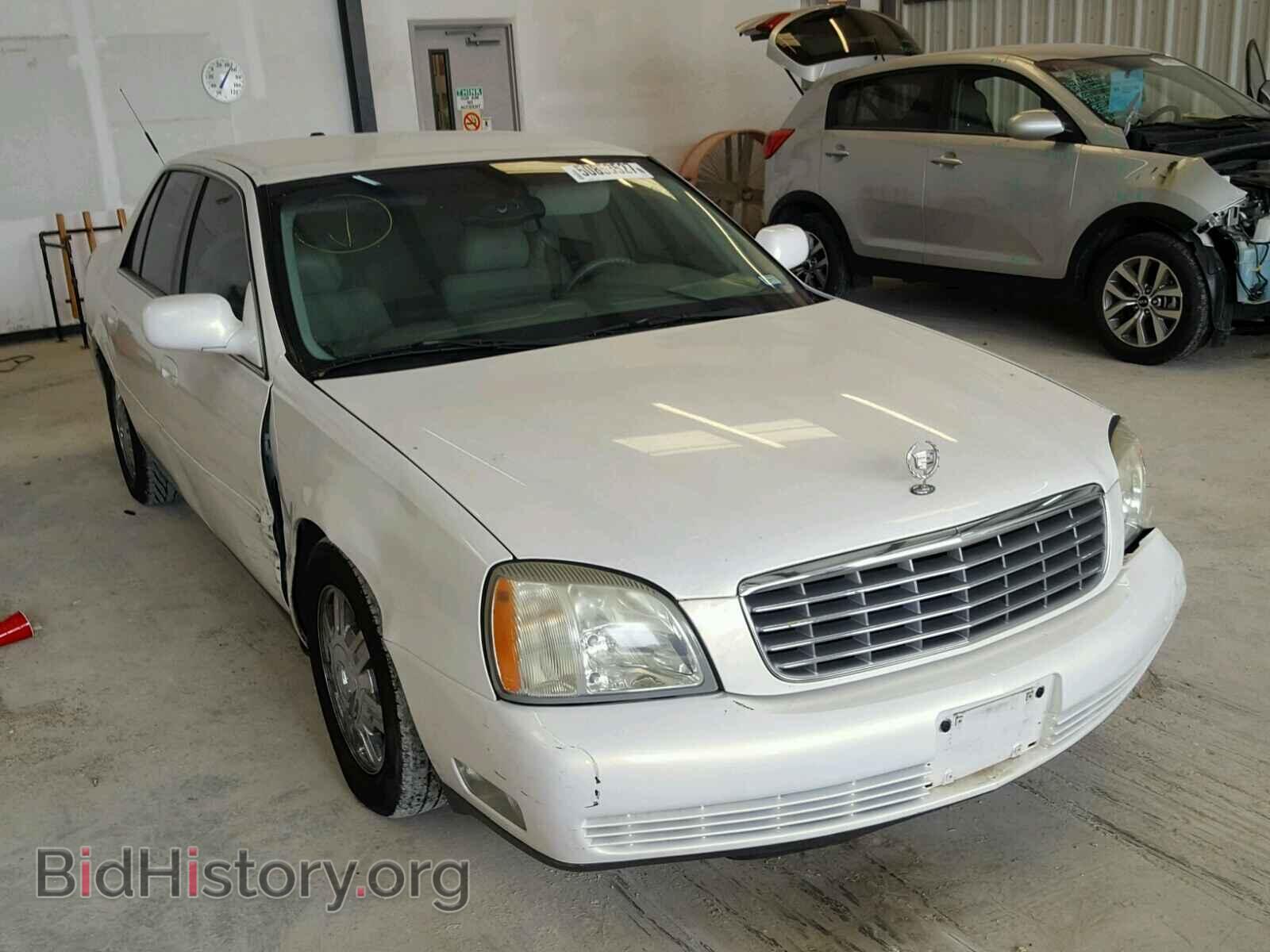 Photo 1G6KD54Y74U147329 - CADILLAC DEVILLE 2004