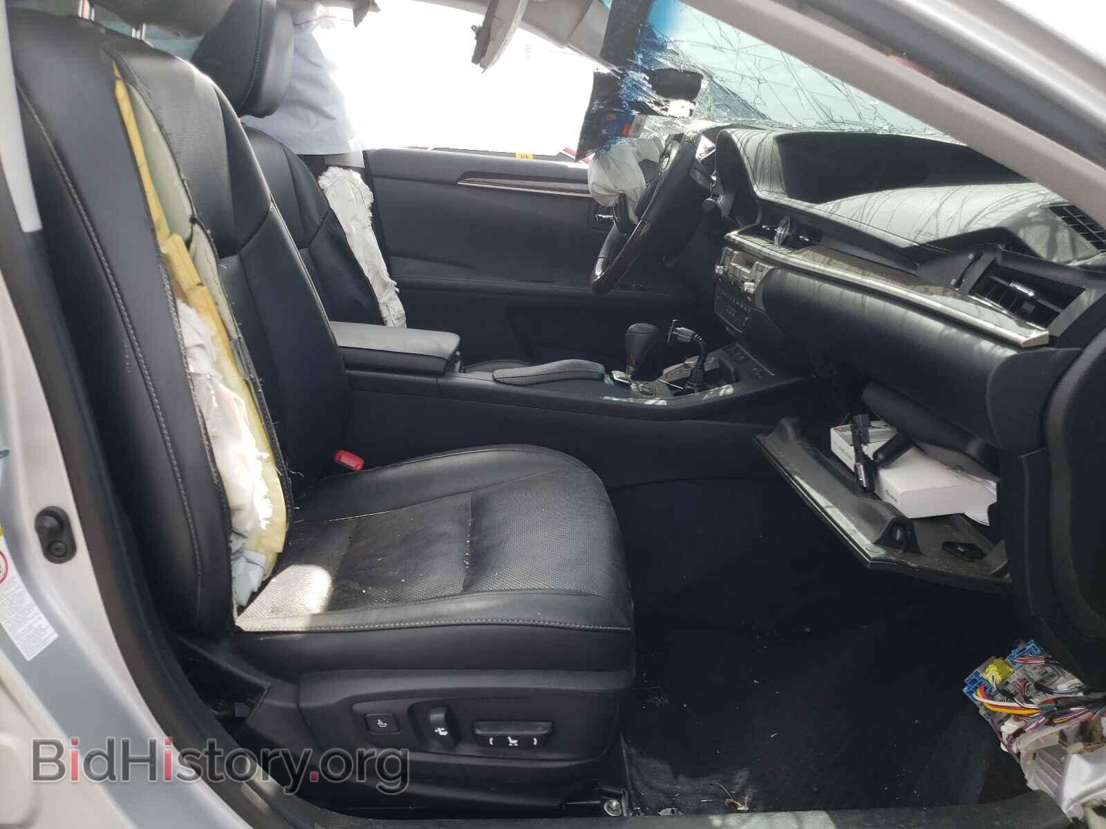 2014 LEXUS ES350 - VIN: JTHBK1GG2E2120162 - Фото 5
