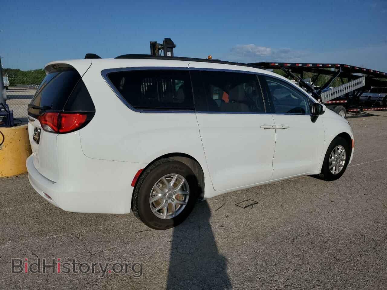 2021 CHRYSLER MINIVAN - VIN: 2C4RC1DG0MR547390 - Фото 3