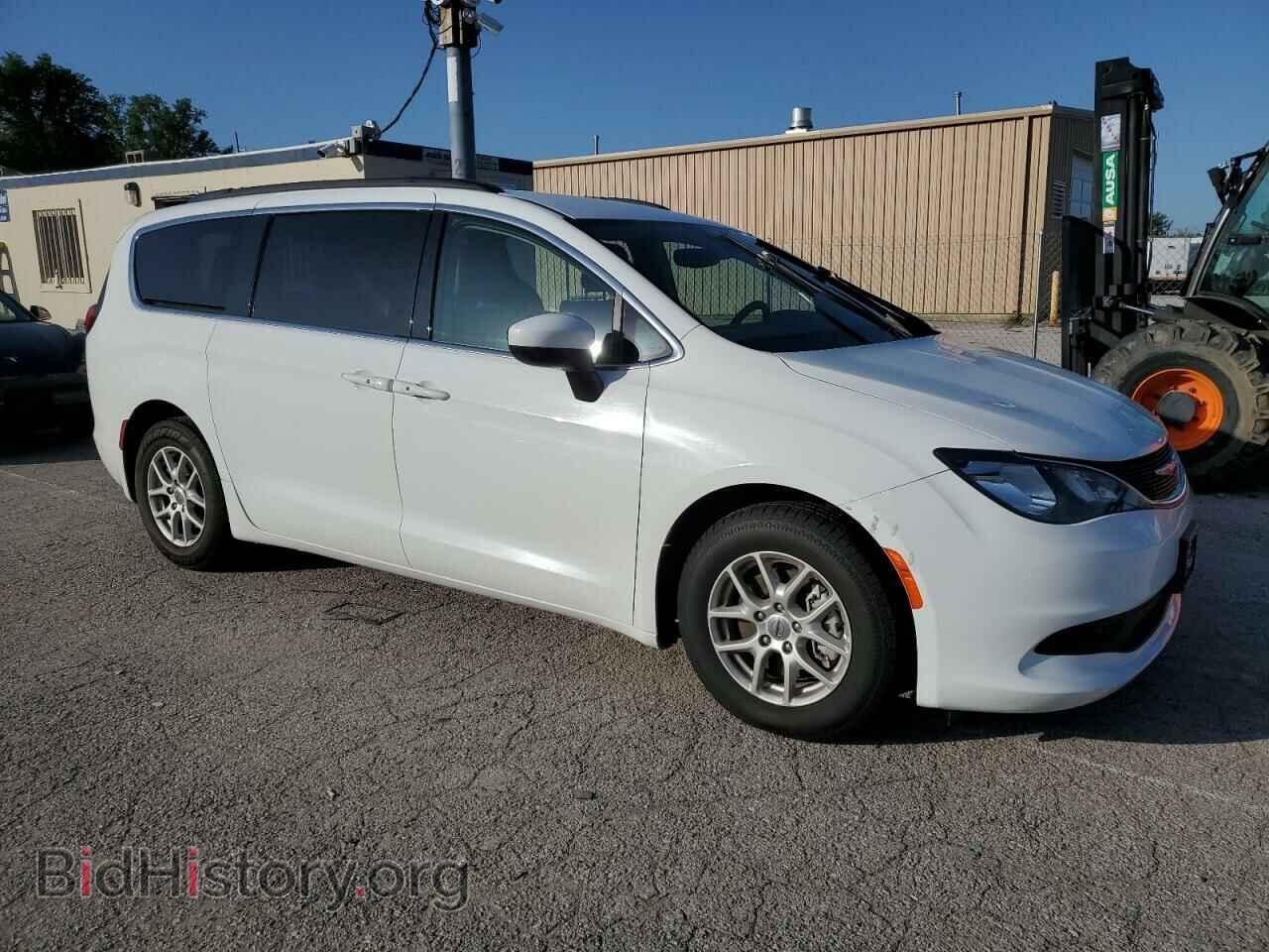 2021 CHRYSLER MINIVAN - VIN: 2C4RC1DG0MR547390 - Фото 4