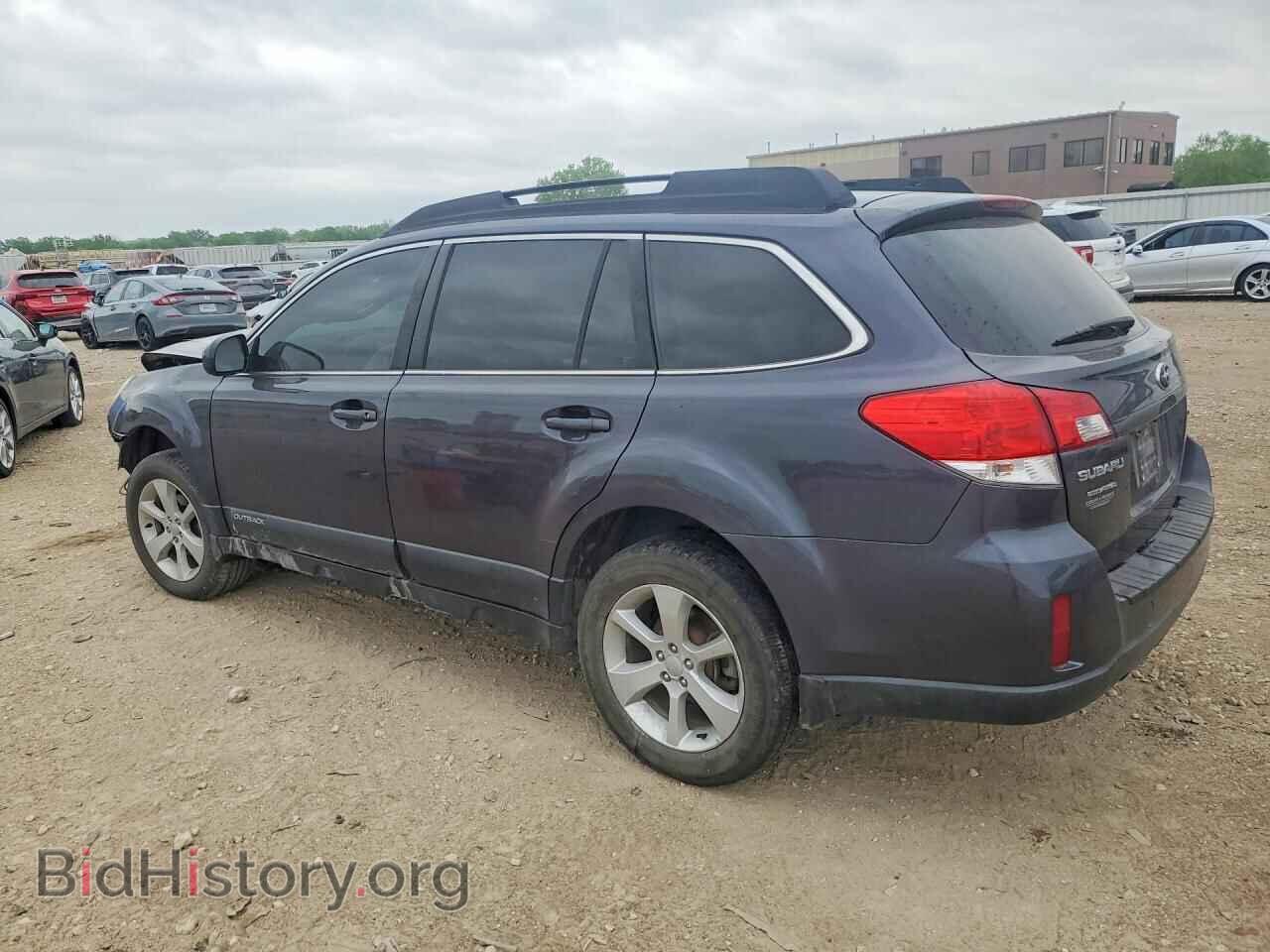 2013 SUBARU OUTBACK - VIN: 4S4BRCCC6D3237579 - Фото 2
