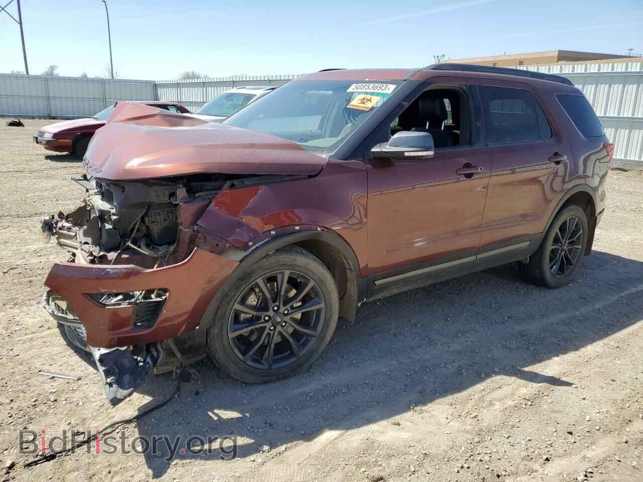 Фотография 1FM5K8D84JGB56318 - FORD EXPLORER 2018