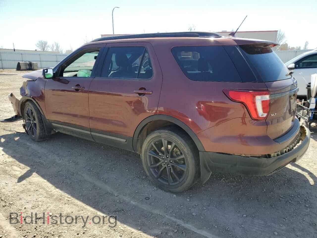 2018 FORD EXPLORER - VIN: 1FM5K8D84JGB56318 - Photo 2
