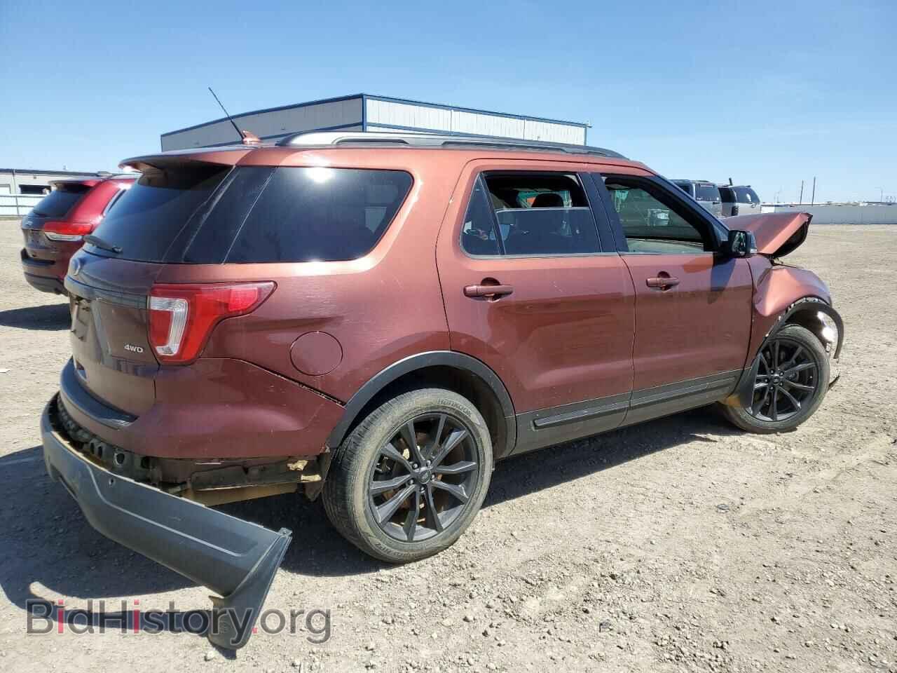 2018 FORD EXPLORER - VIN: 1FM5K8D84JGB56318 - Photo 3