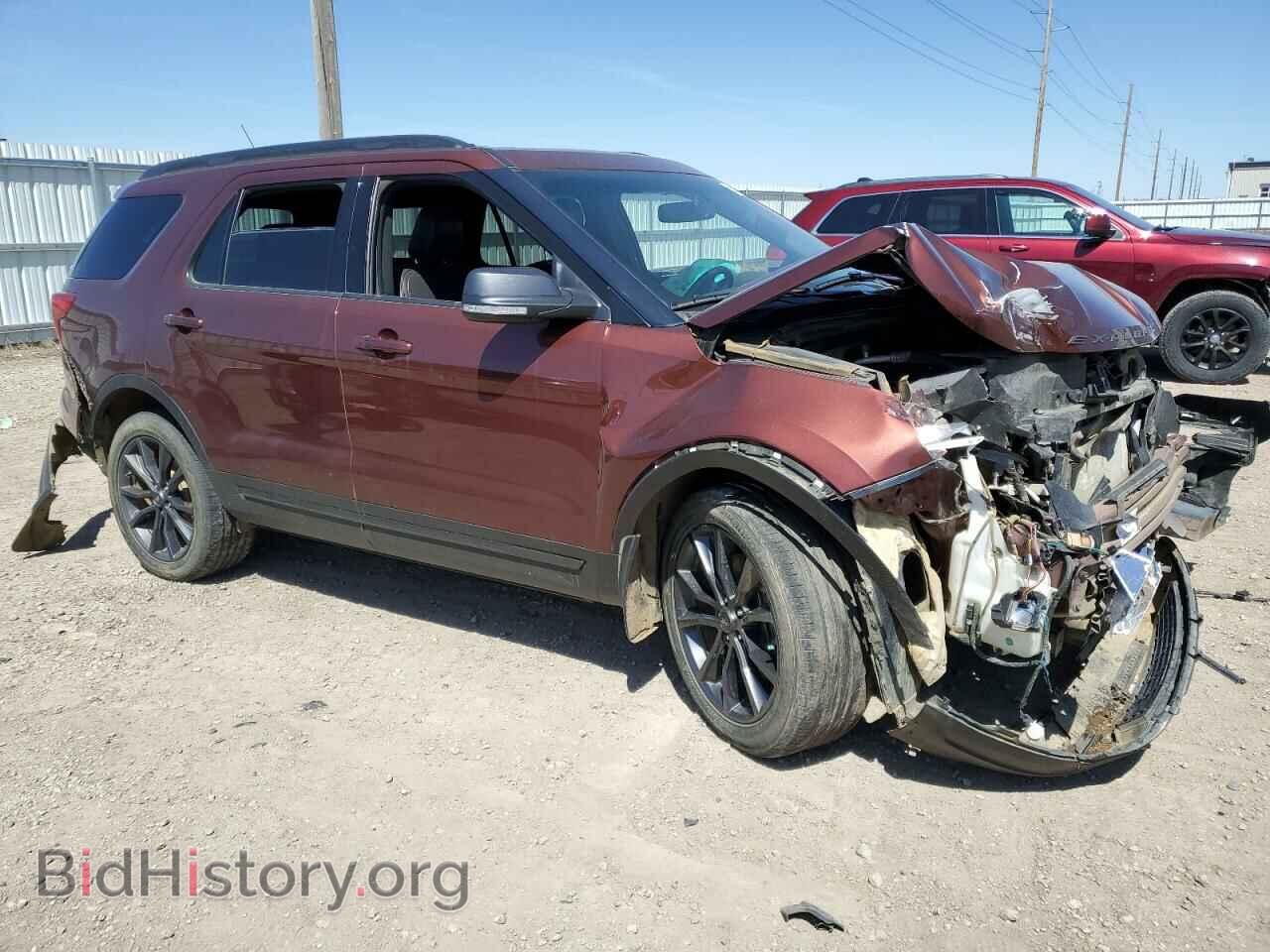 2018 FORD EXPLORER - VIN: 1FM5K8D84JGB56318 - Photo 4