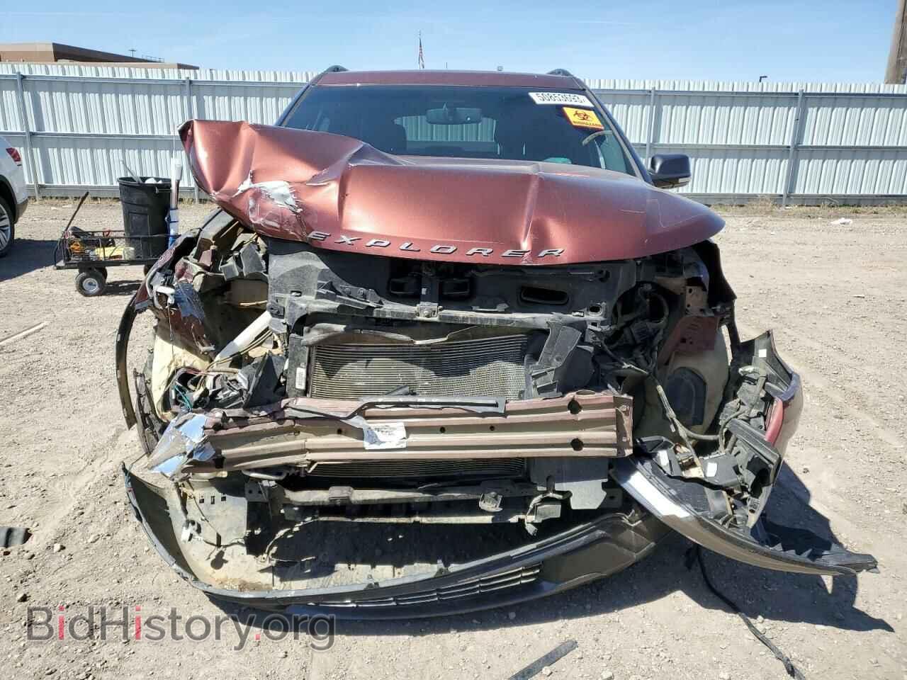 2018 FORD EXPLORER - VIN: 1FM5K8D84JGB56318 - Photo 5
