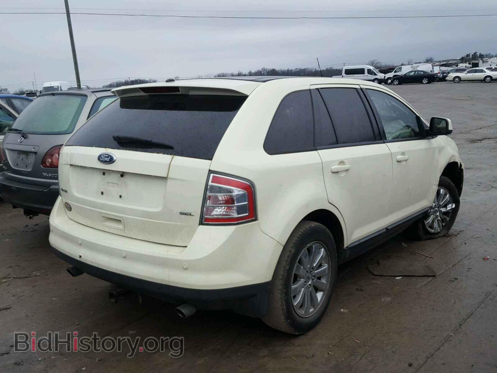 2008 FORD EDGE - VIN: 2FMDK38C68BA60284 - Фото 4