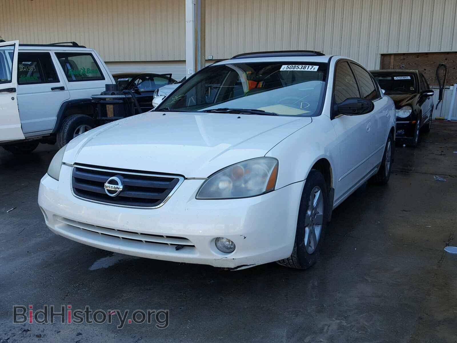 2003 NISSAN ALTIMA BAS - VIN: 1N4AL11D33C254099 - Фото 2