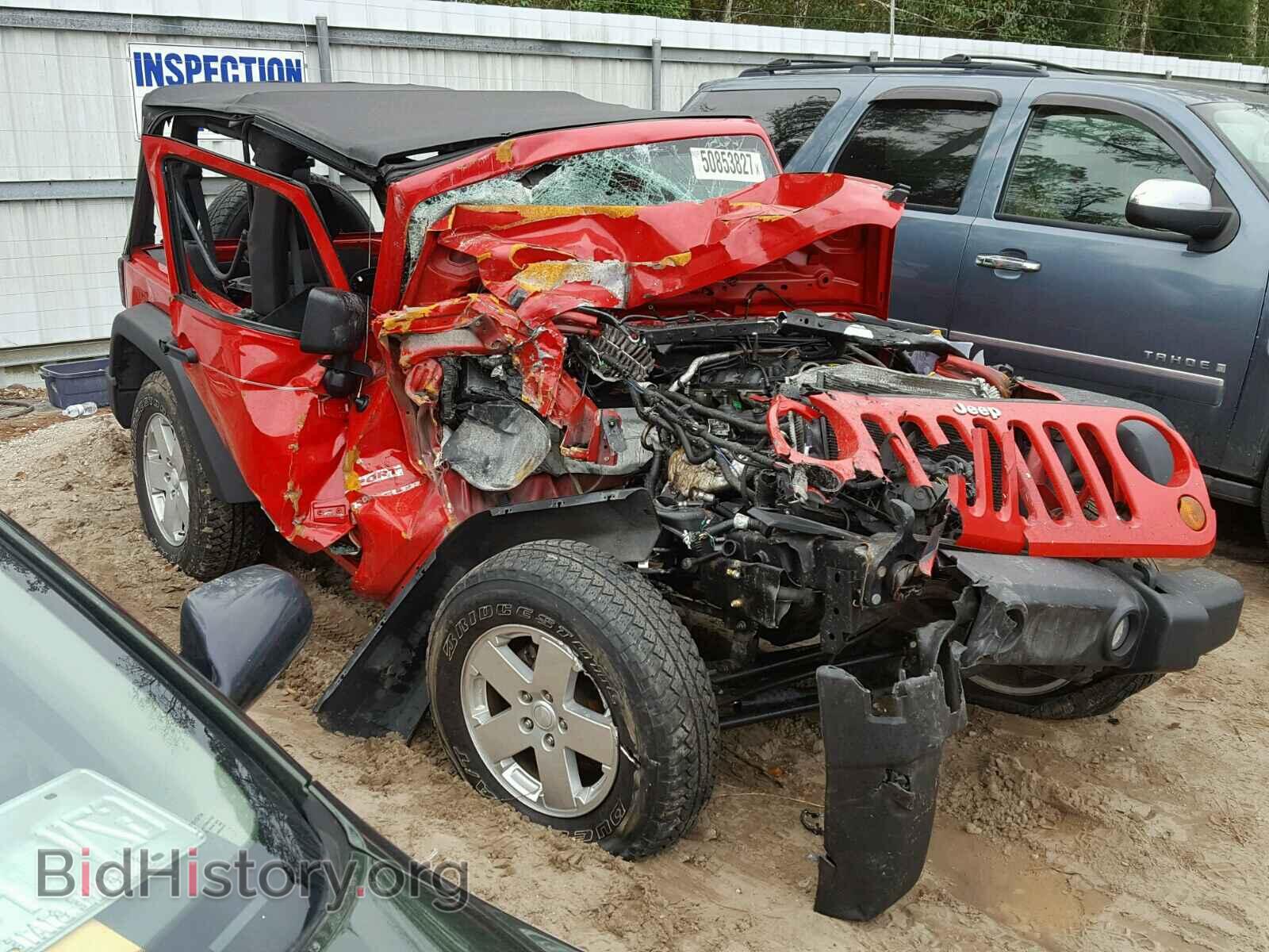 Фотография 1J4AA2D11BL609531 - JEEP WRANGLER 2011
