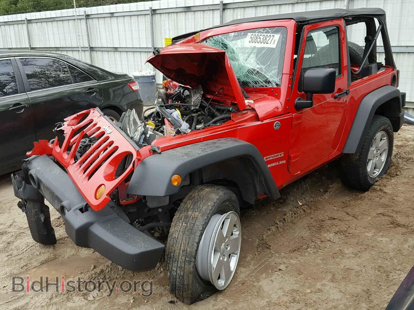 2011 JEEP WRANGLER - VIN: 1J4AA2D11BL609531 - Фото 2