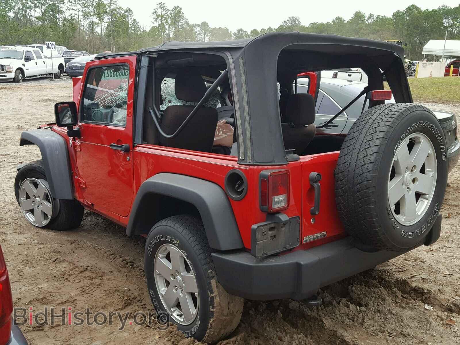 2011 JEEP WRANGLER - VIN: 1J4AA2D11BL609531 - Фото 3