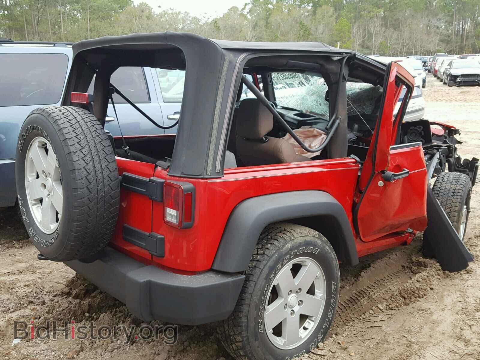 2011 JEEP WRANGLER - VIN: 1J4AA2D11BL609531 - Фото 4