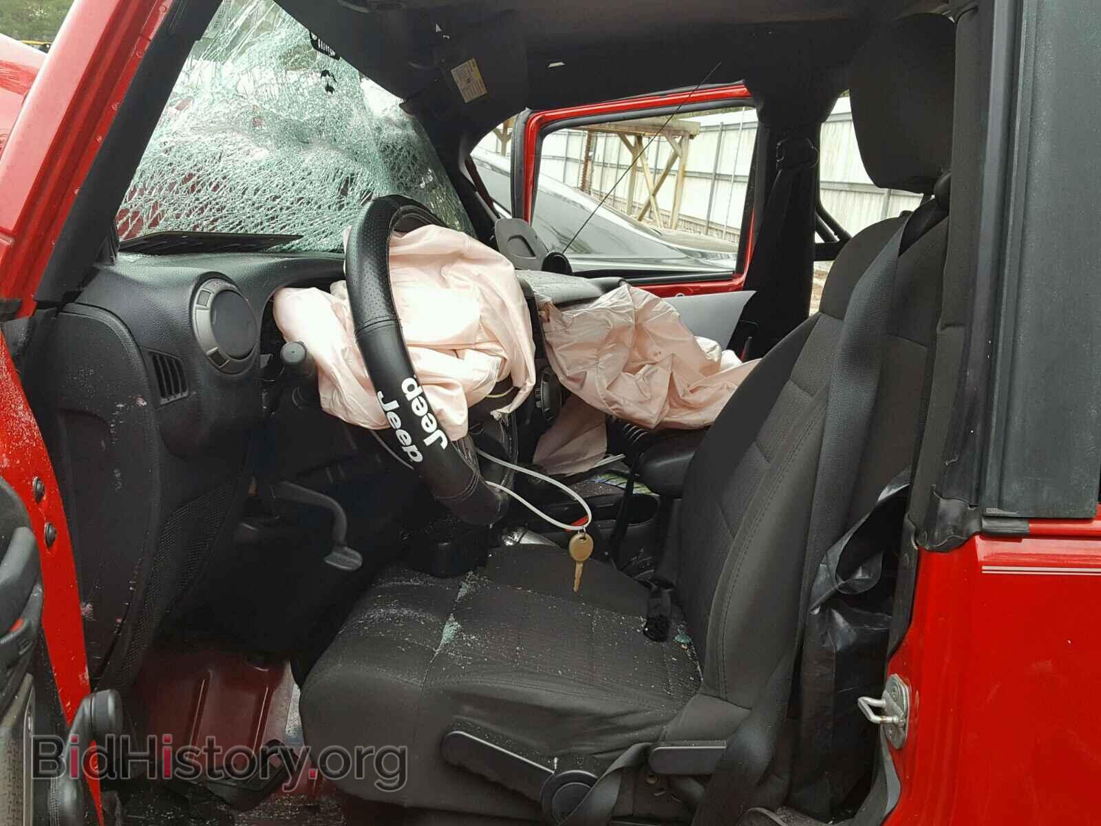 2011 JEEP WRANGLER - VIN: 1J4AA2D11BL609531 - Фото 5