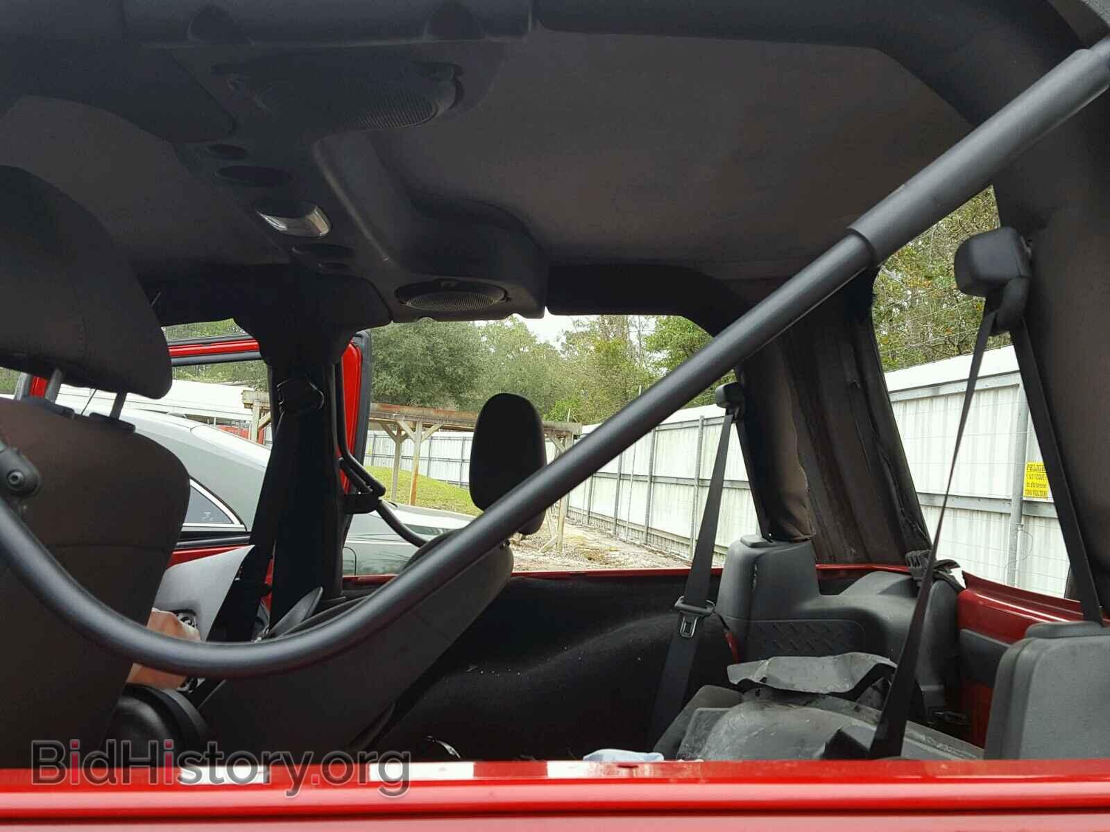 2011 JEEP WRANGLER - VIN: 1J4AA2D11BL609531 - Фото 6