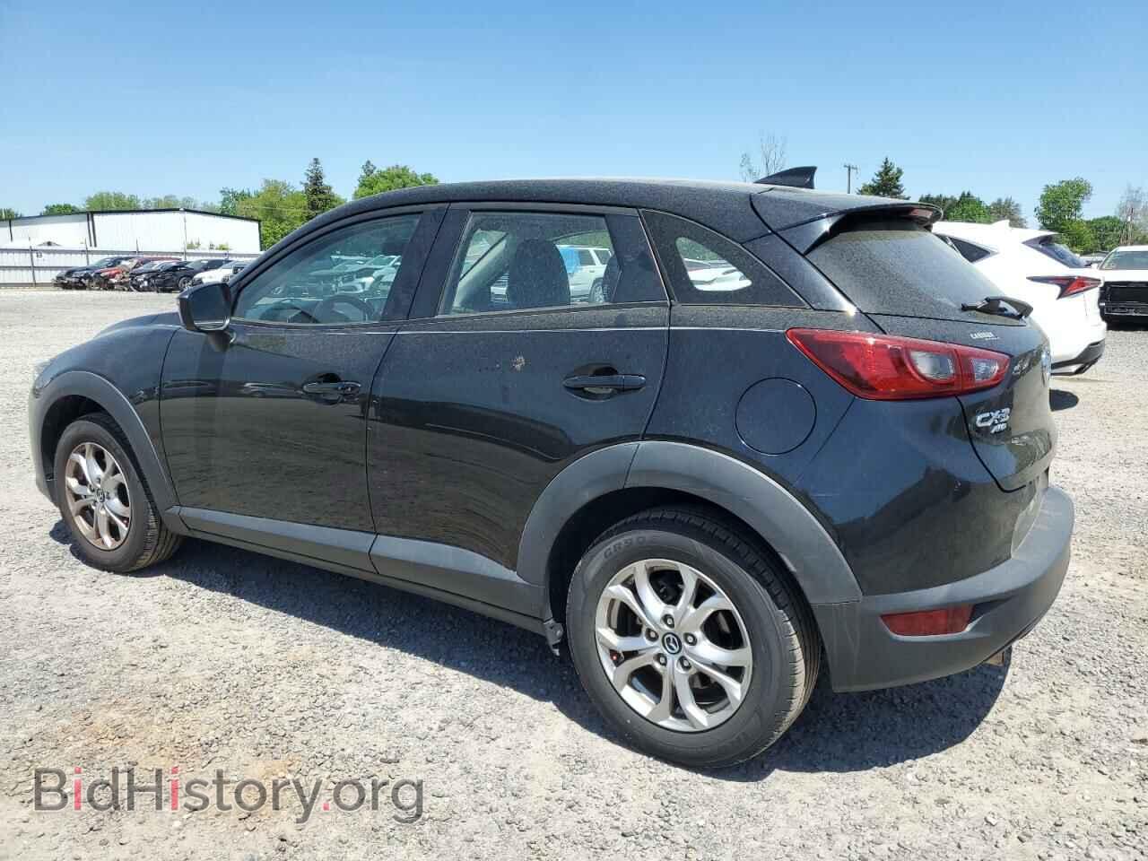 2016 MAZDA CX-3 - VIN: JM1DKBC73G0123303 - Фото 2