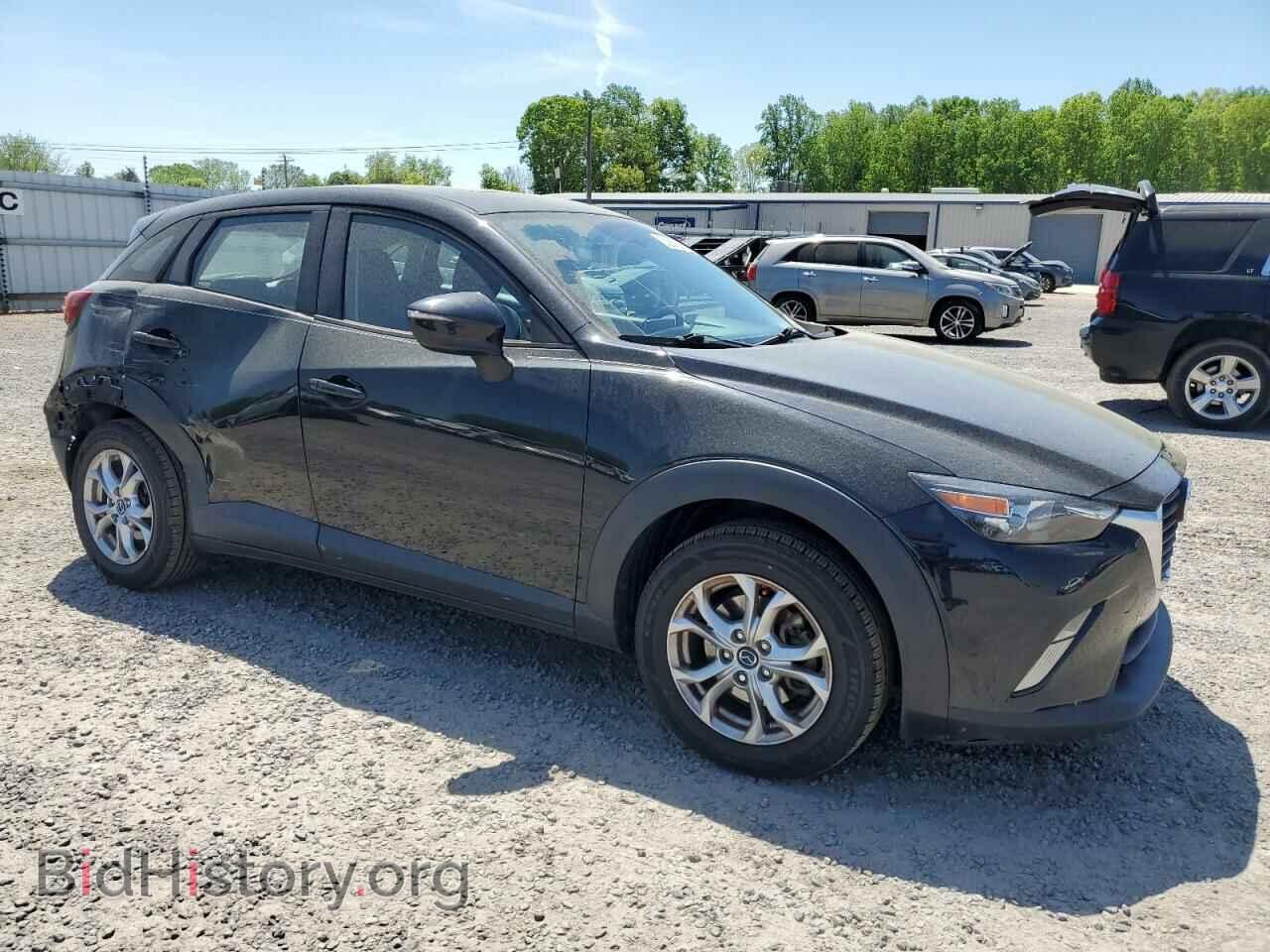 2016 MAZDA CX-3 - VIN: JM1DKBC73G0123303 - Фото 4