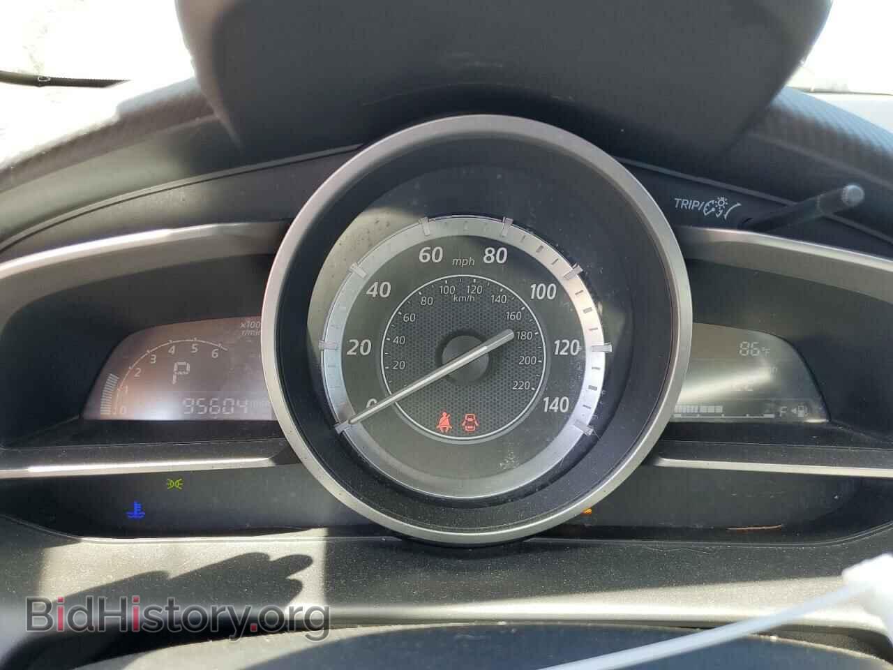 2016 MAZDA CX-3 - VIN: JM1DKBC73G0123303 - Фото 9