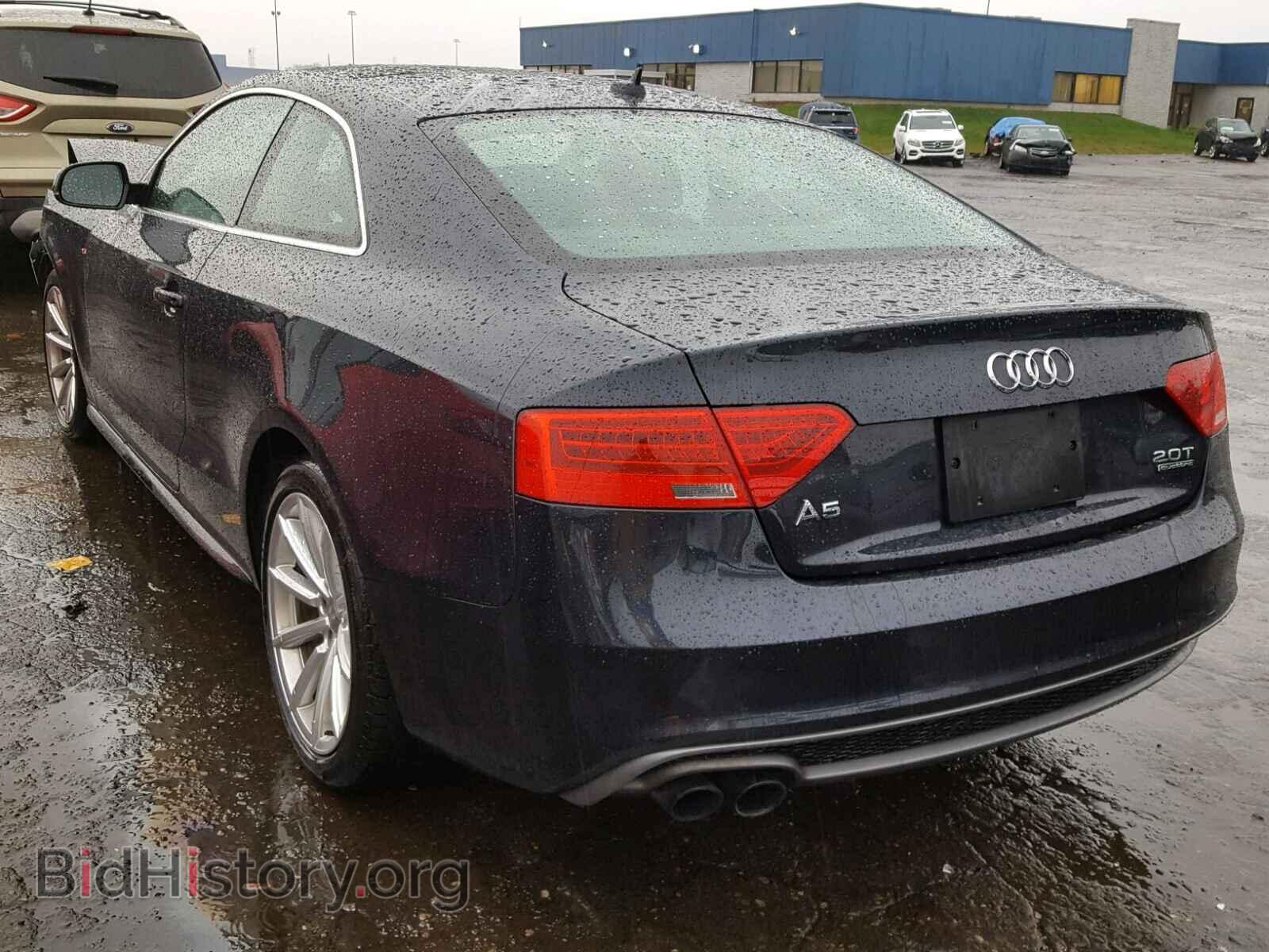 2016 AUDI A5 PREMIUM - VIN: WAUD2AFR8GA044255 - Photo 3