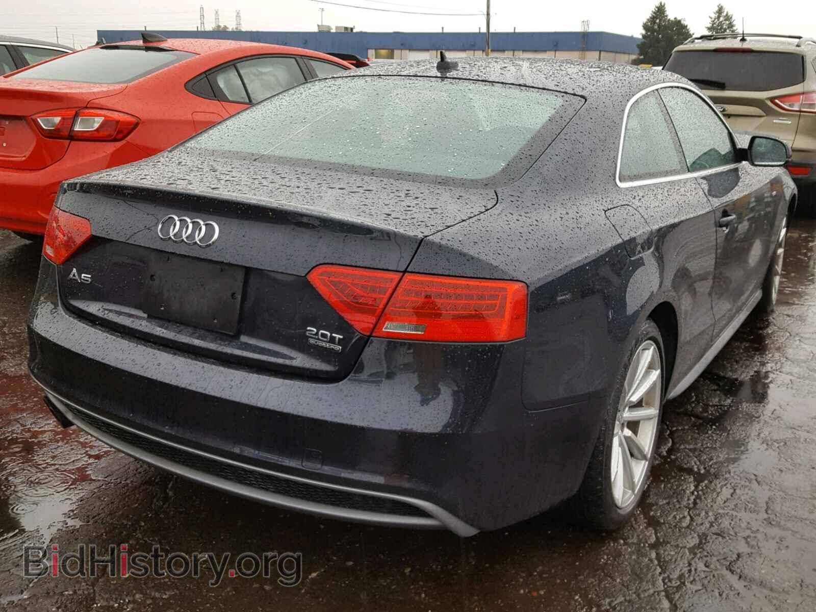 2016 AUDI A5 PREMIUM - VIN: WAUD2AFR8GA044255 - Photo 4